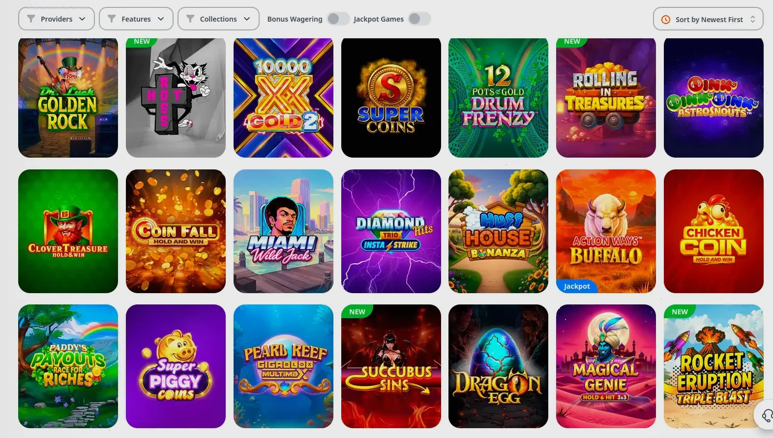Dachbet Casino Anmeldung und Login-Bereich auf dem Desktop
