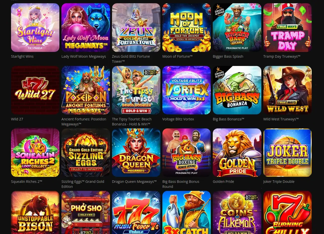 Dachbet Casino Bonusübersicht und Aktionen 2026